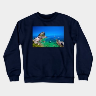 Mamma Mia Scenery Crewneck Sweatshirt